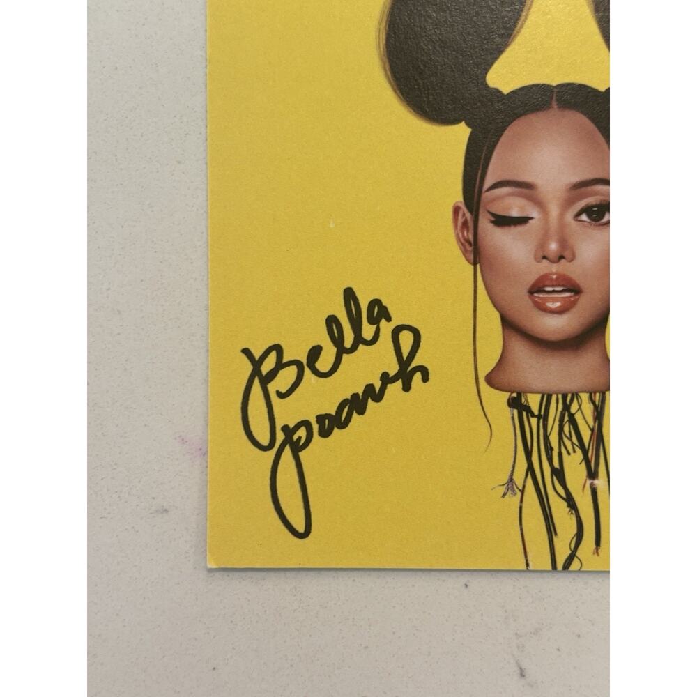 BELLA POARCH DOLLS EP CD W/ SIGNED ART CARD AUTOGRAPH #8 - Picture 3 of 7